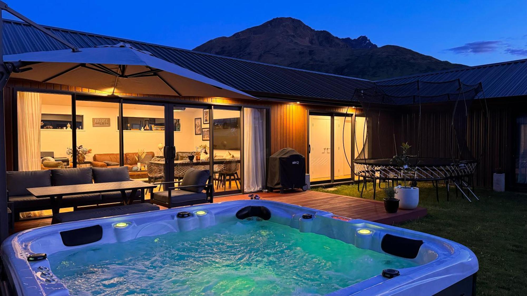 Hillside Studio Queenstown Buitenkant foto