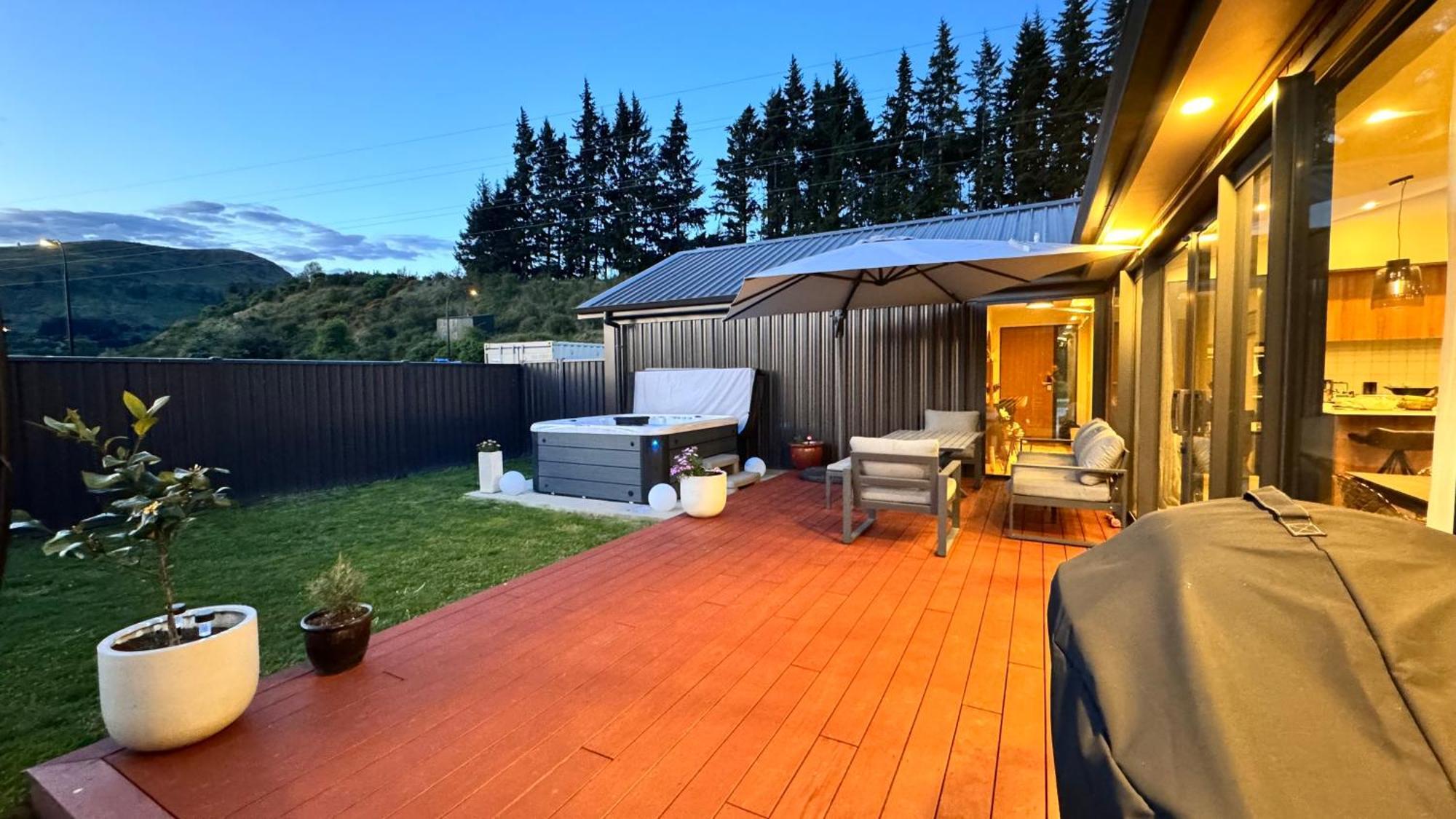 Hillside Studio Queenstown Buitenkant foto