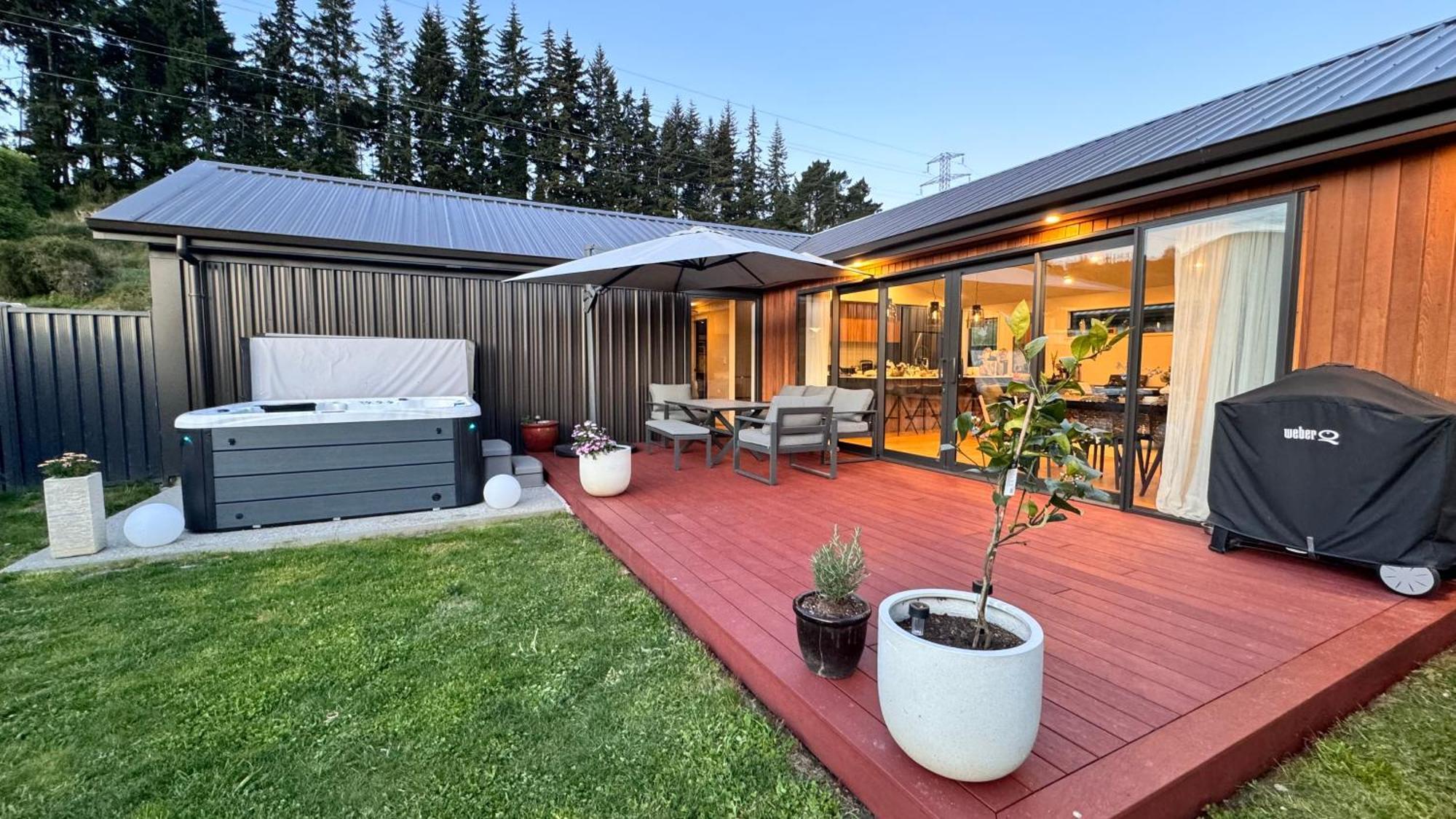 Hillside Studio Queenstown Buitenkant foto