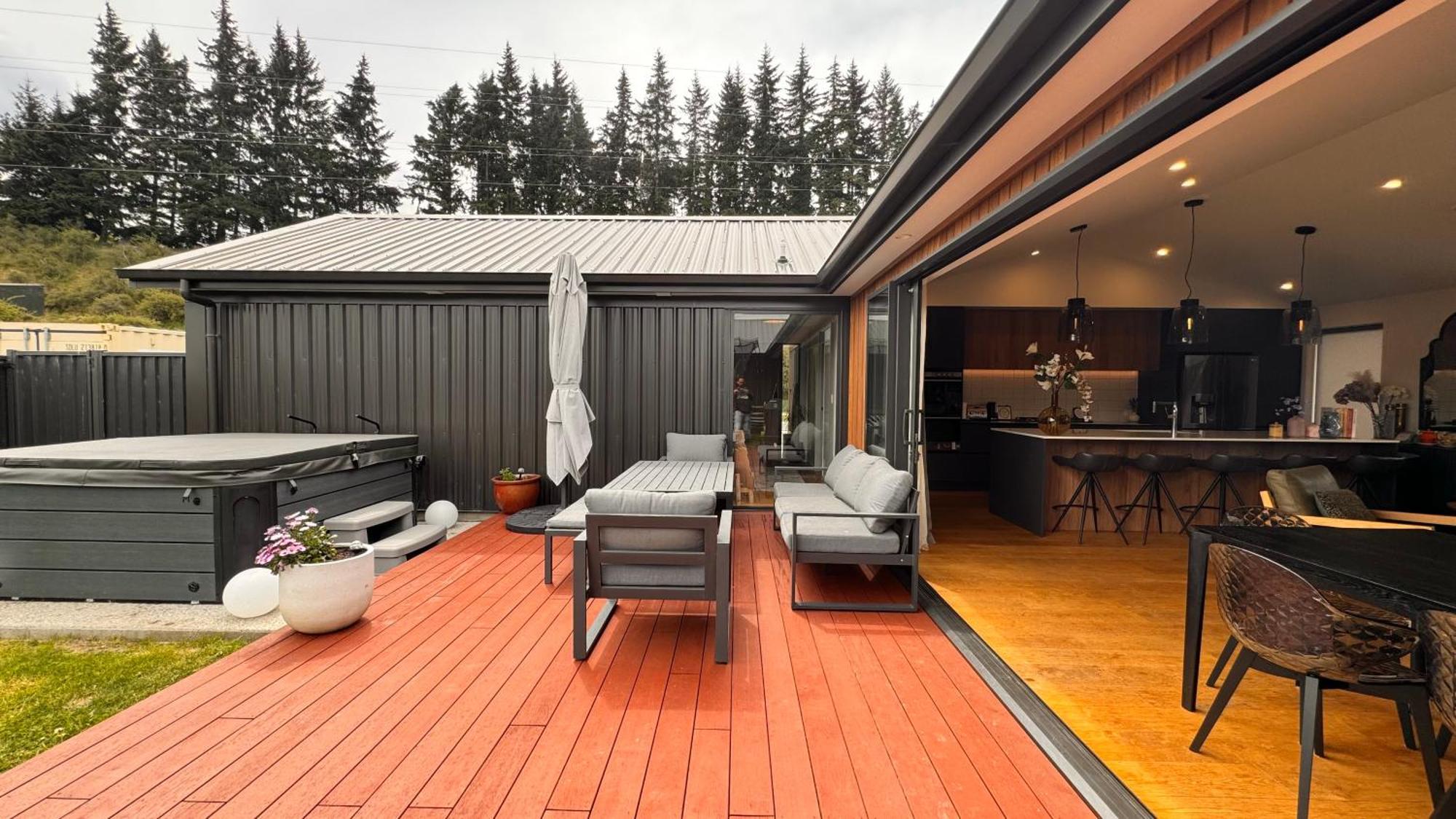 Hillside Studio Queenstown Buitenkant foto